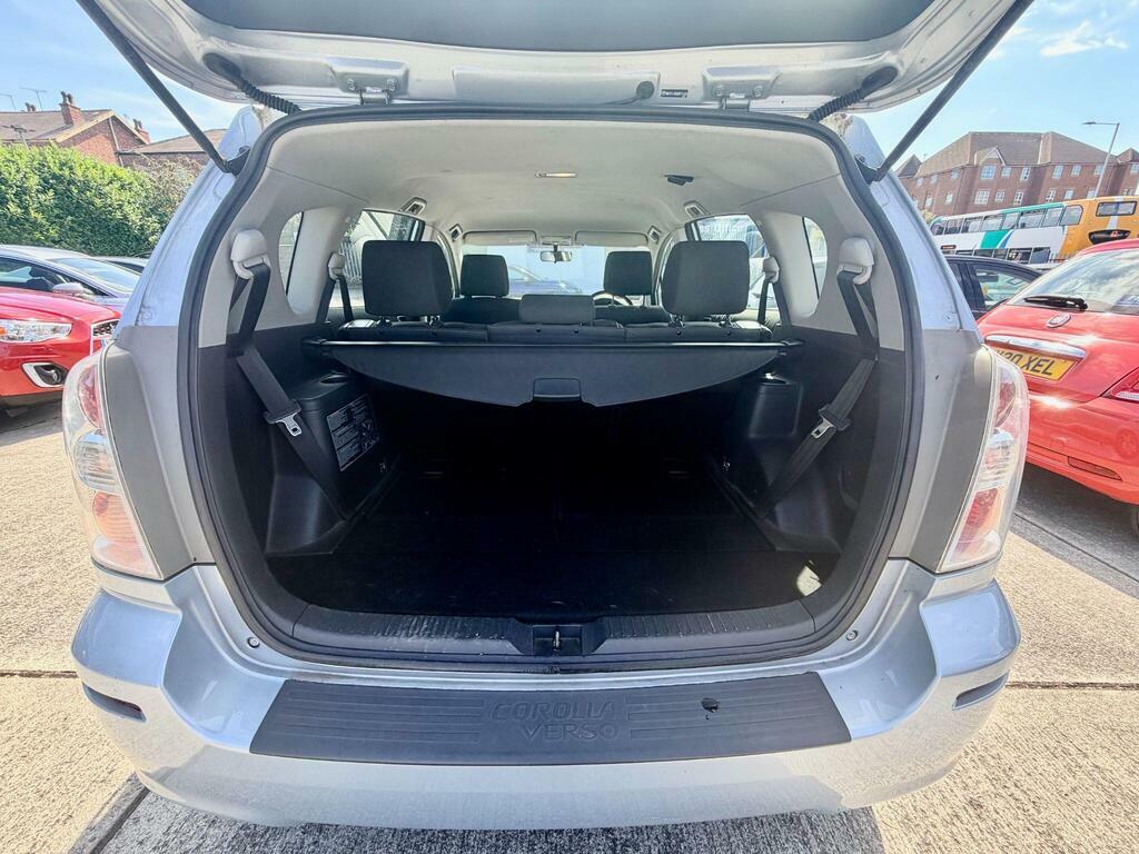Toyota Corolla Verso Verso D-4d Sr Grey #7