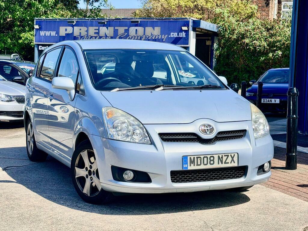 Toyota Corolla Verso 2.2 D-4d T3 Blue