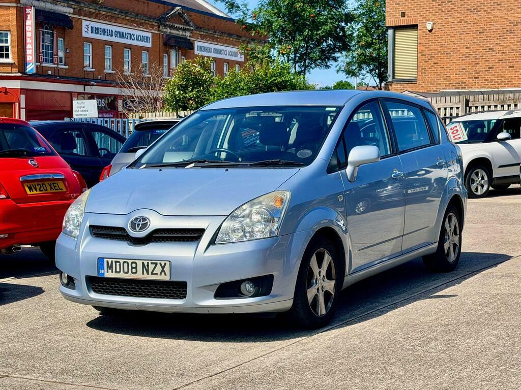 Toyota Corolla Verso 2.2 D-4d T3 Blue #4