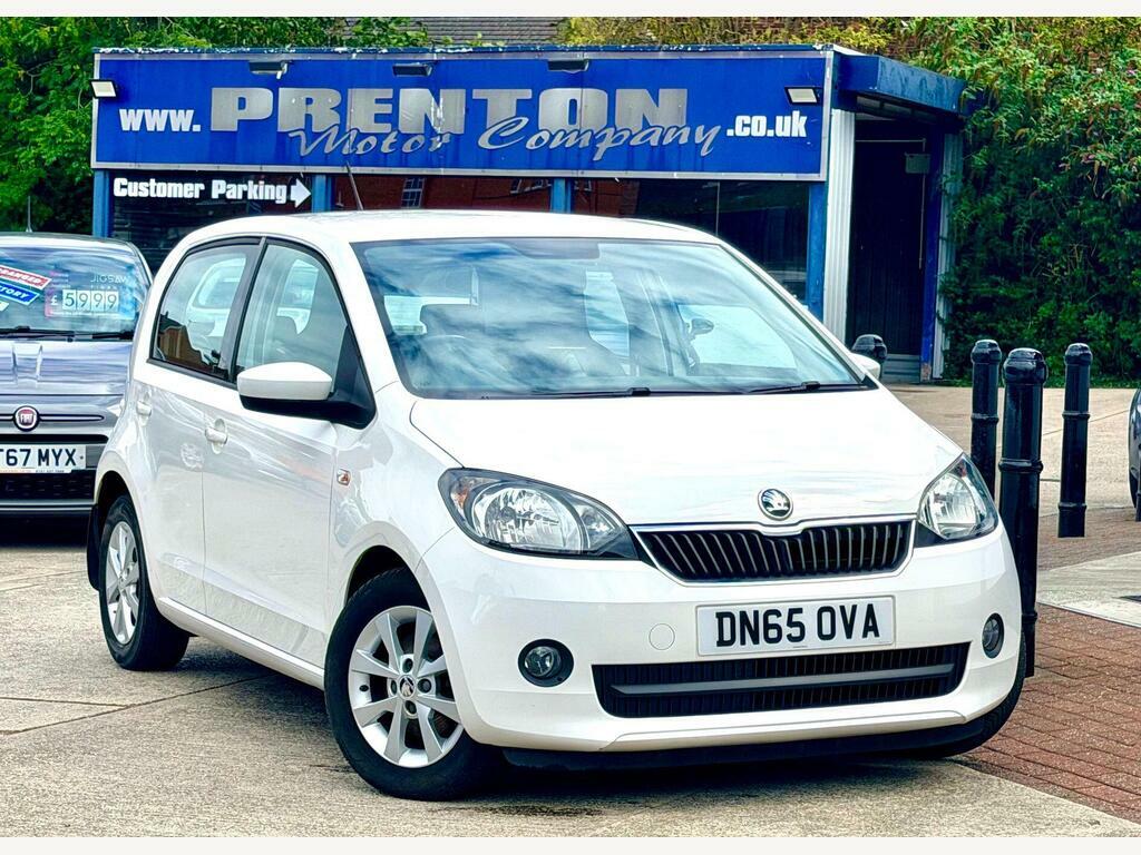 Skoda Citigo 1.0 Mpi Greentech Elegance Euro 5 S S White