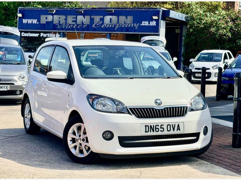 Skoda Citigo 1.0 Mpi Greentech Elegance Euro 5 S S White