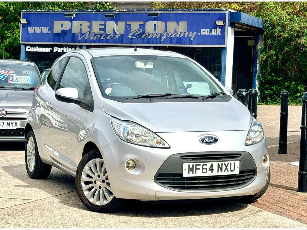 Ford KA 1.2 Zetec Euro 5 S S Silver