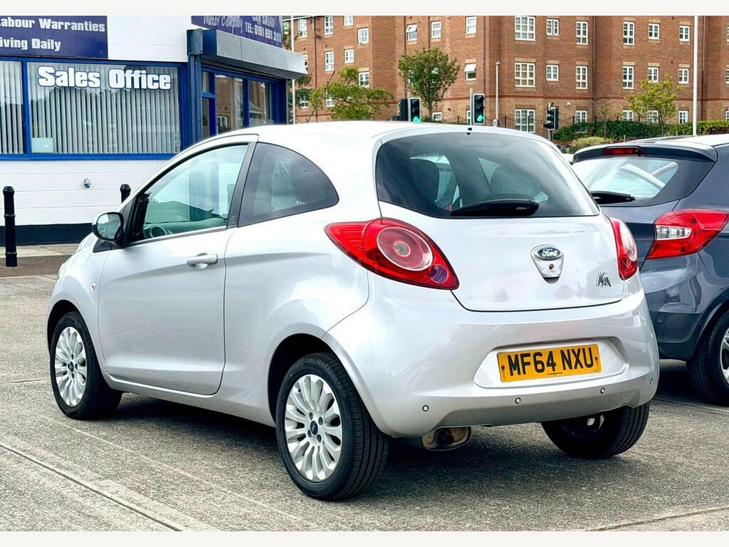 Ford KA 1.2 Zetec Euro 5 S S Silver #4