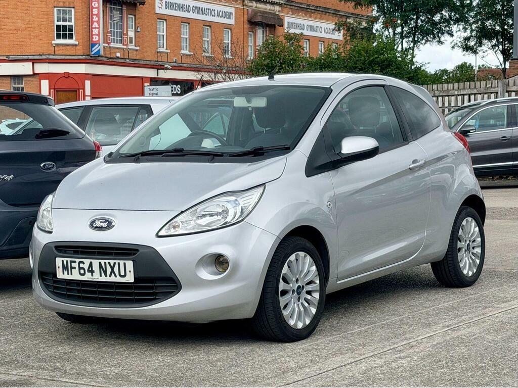 Ford KA 1.2 Zetec Euro 5 S S Silver #3