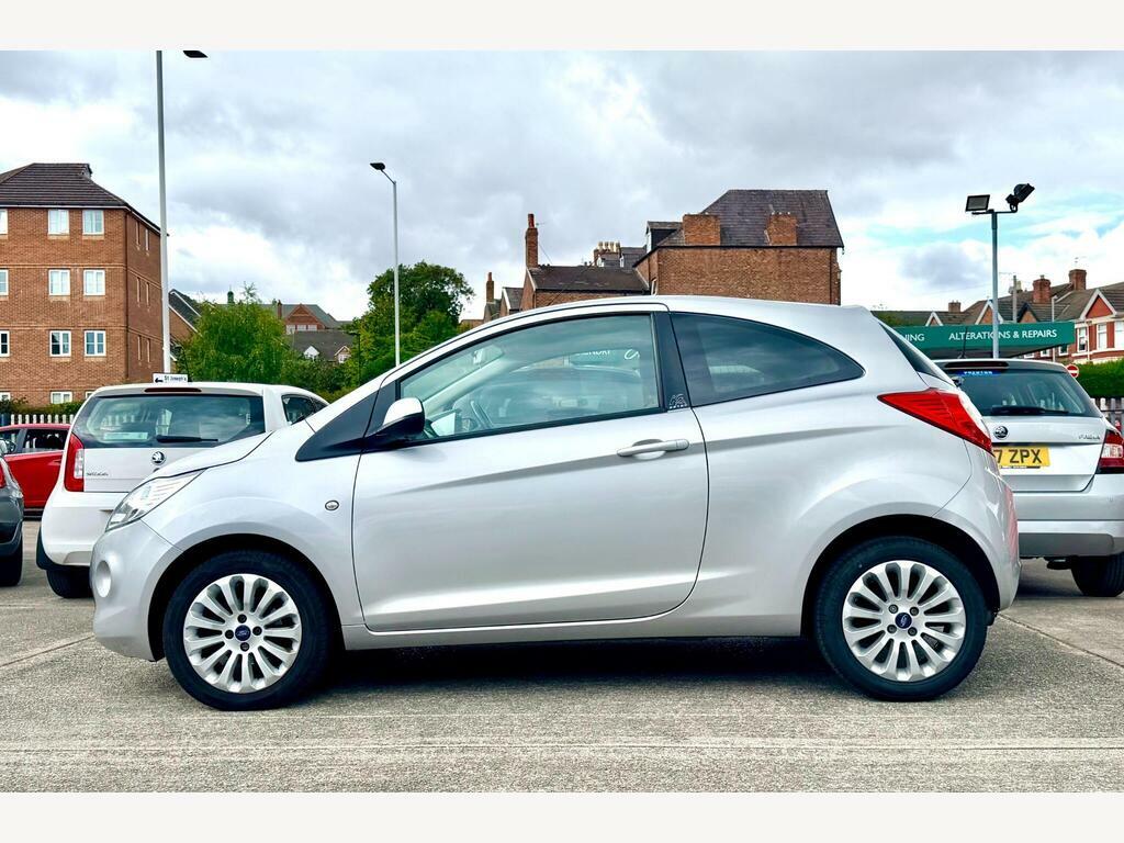 Ford KA 1.2 Zetec Euro 5 S S Silver #2