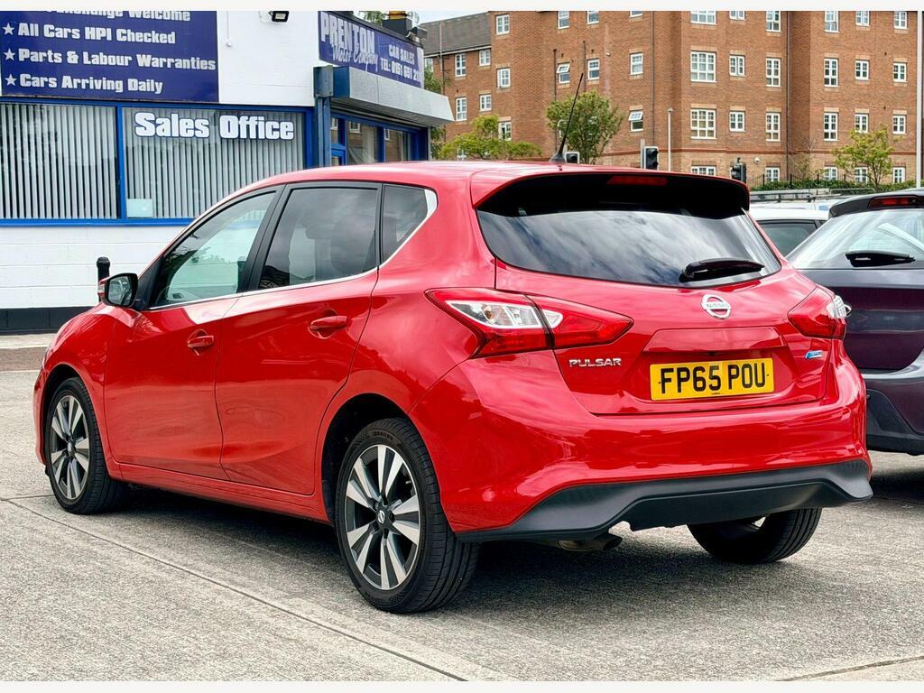 Nissan Pulsar 1.5 Dci N-tec Euro 6 S S Red #3