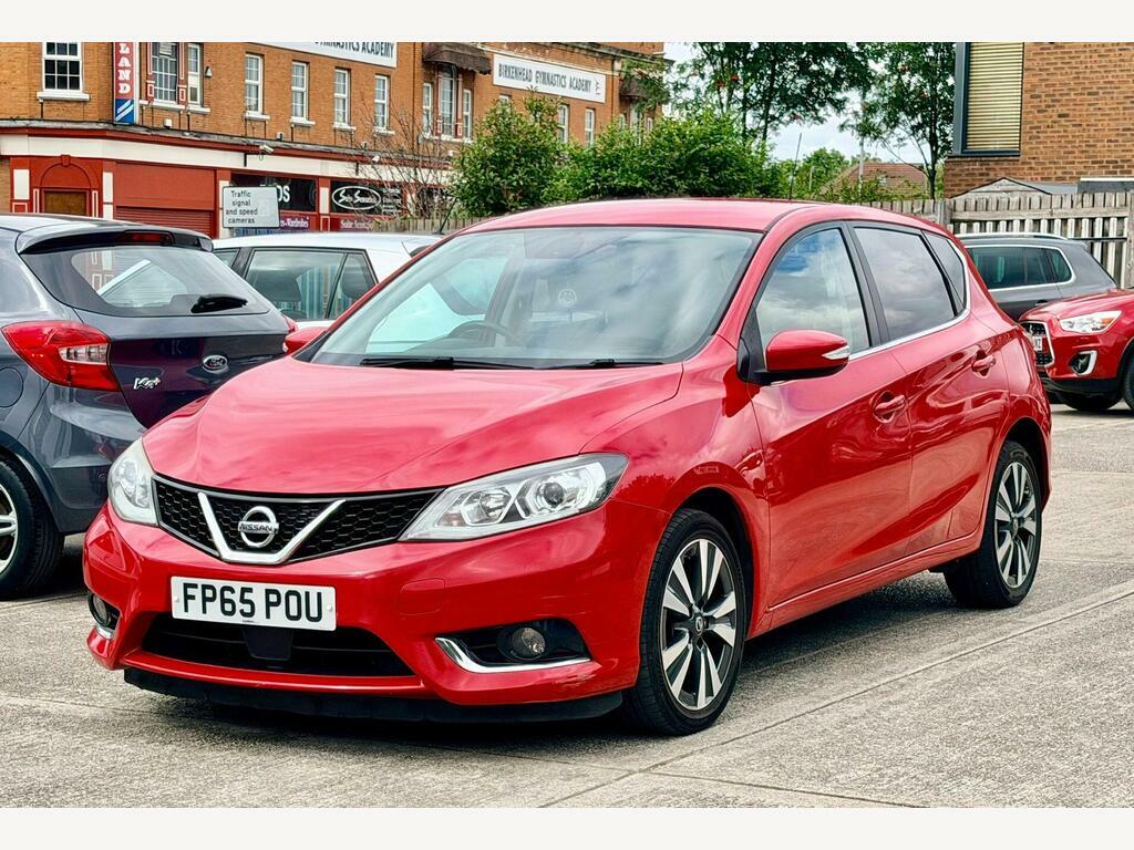Nissan Pulsar 1.5 Dci N-tec Euro 6 S S Red #4