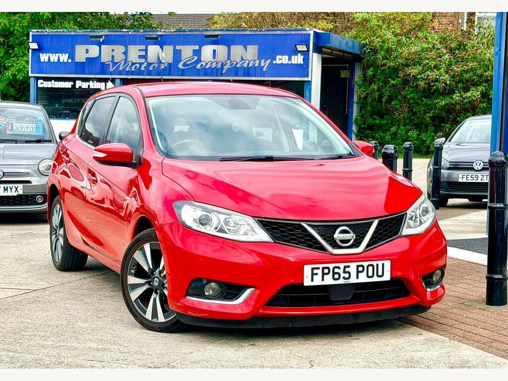 Nissan Pulsar 1.5 Dci N-tec Euro 6 S S Red
