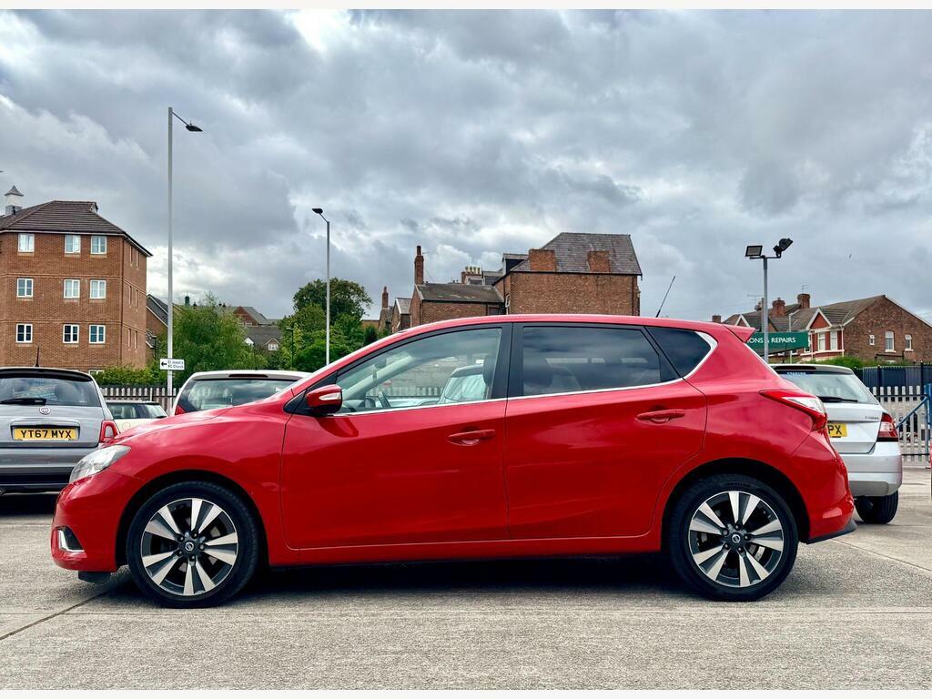 Nissan Pulsar 1.5 Dci N-tec Euro 6 S S Red #2