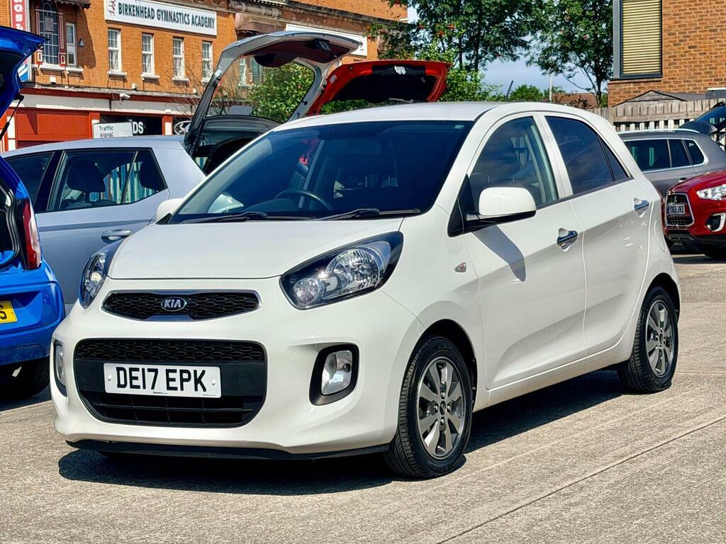 Kia Picanto 1.25 Gt Line S Hatchback Silver #4
