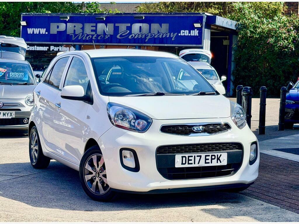 Kia Picanto 1.25 Gt Line S Hatchback Silver #1