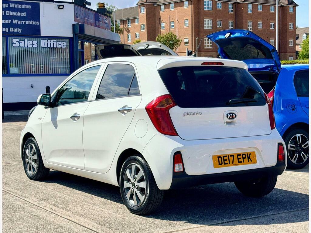 Kia Picanto 1.25 Gt Line S Hatchback Silver #2