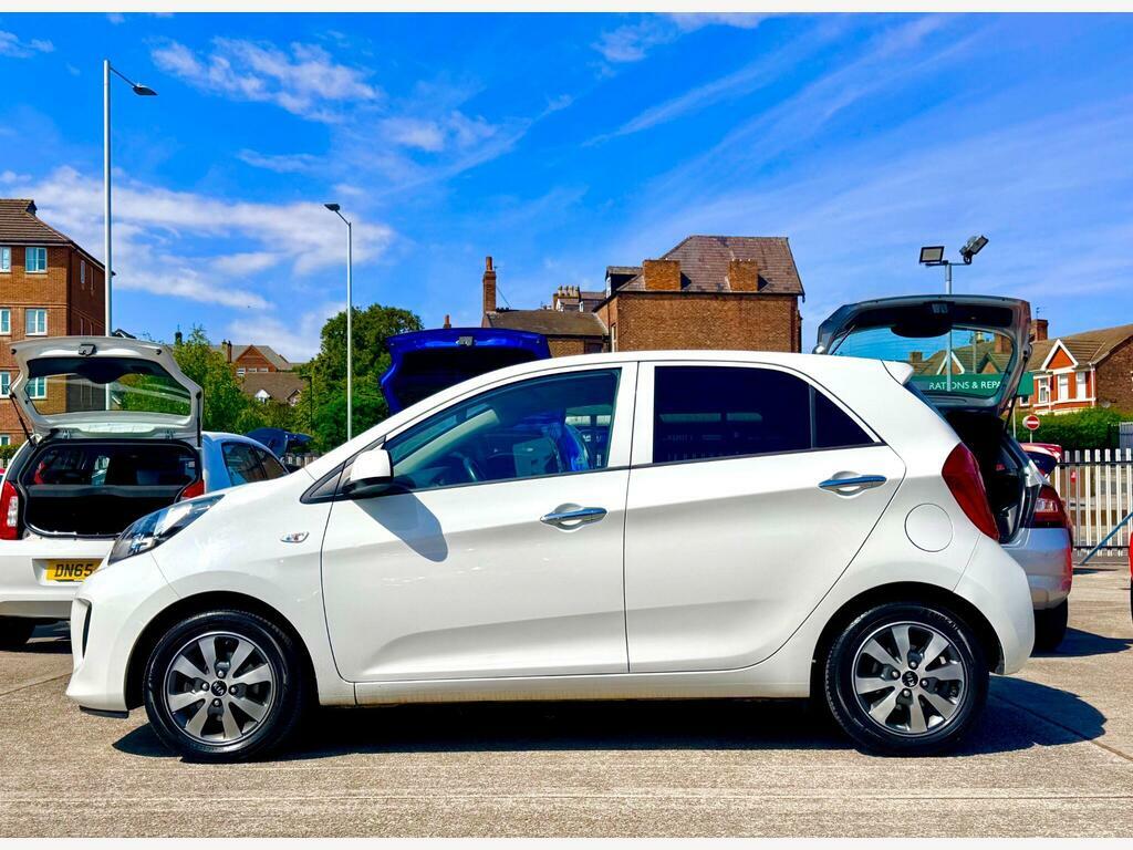 Kia Picanto 1.25 Gt Line S Hatchback Silver #3