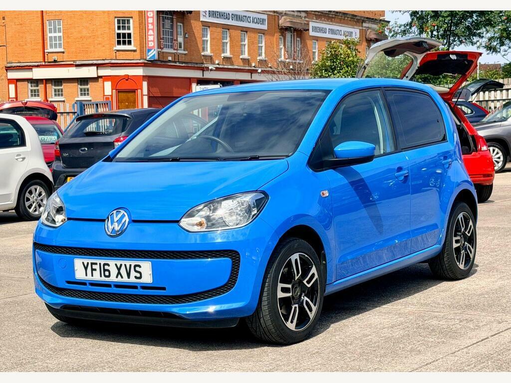 Volkswagen Up 1.0 Move Up Asg Euro 6 Blue #4
