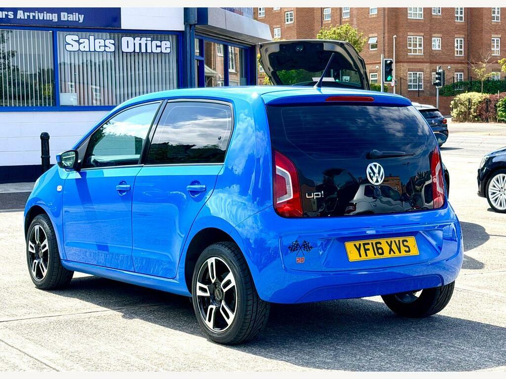 Volkswagen Up 1.0 Move Up Asg Euro 6 Blue #3