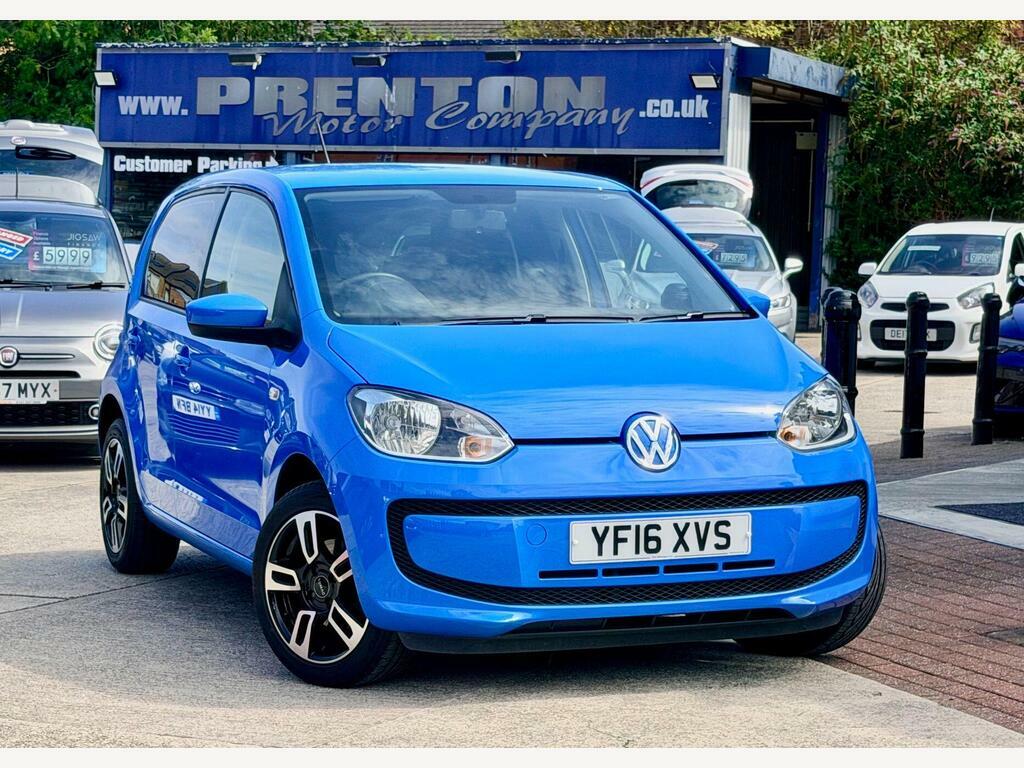 Volkswagen Up 1.0 Move Up Asg Euro 6 Blue
