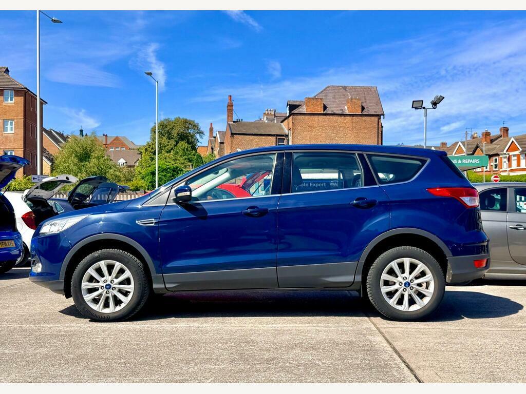 Ford Kuga 1.5T Ecoboost Titanium 2Wd Euro 6 S S Blue #2