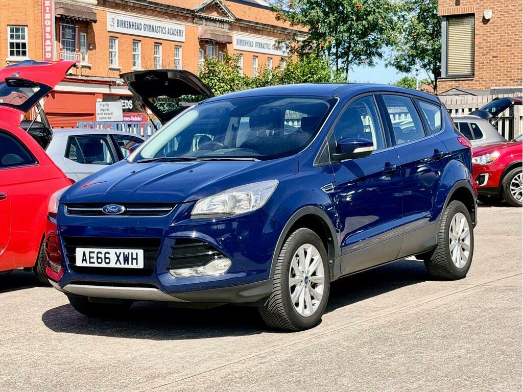 Ford Kuga 1.5T Ecoboost Titanium 2Wd Euro 6 S S Blue #4