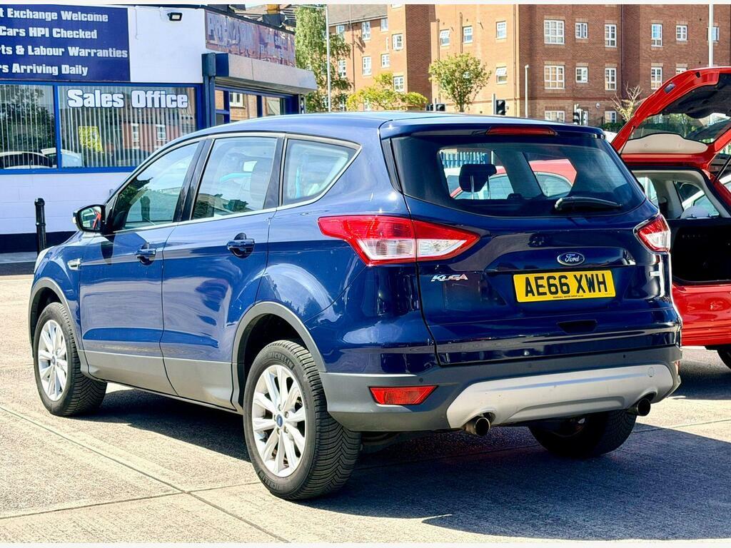 Ford Kuga 1.5T Ecoboost Titanium 2Wd Euro 6 S S Blue #3