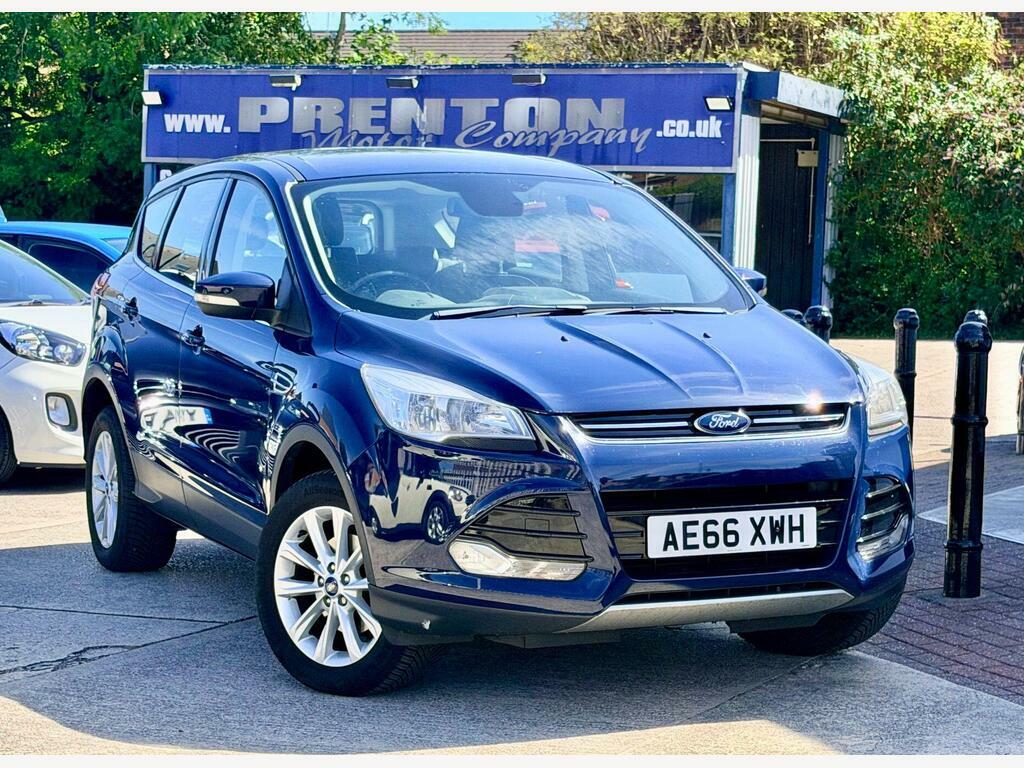 Ford Kuga 1.5T Ecoboost Titanium 2Wd Euro 6 S S Blue