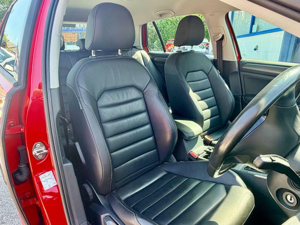 Volkswagen Golf 1.4 Tsi Bluemotion Tech Se Euro 5 S S Red #2