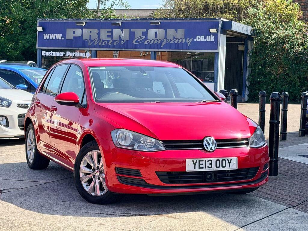 Volkswagen Golf 1.4 Tsi Bluemotion Tech Se Euro 5 S S Red