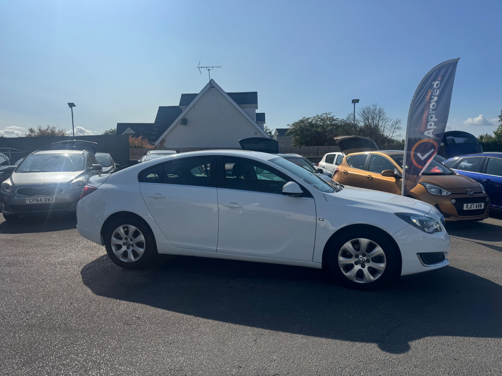 Vauxhall Insignia Design Nav Cdti 160Bhp #3
