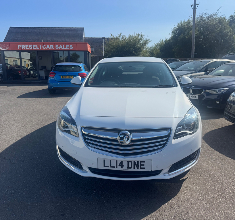 Vauxhall Insignia Design Nav Cdti 160Bhp