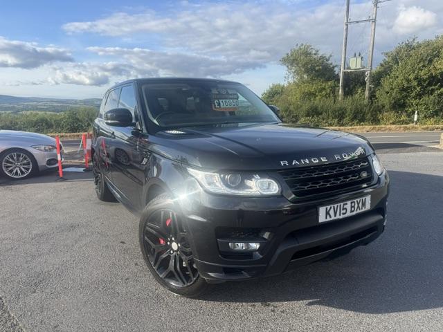 Land Rover Range Rover Sport 4.4Sdv8 Dynamic #3