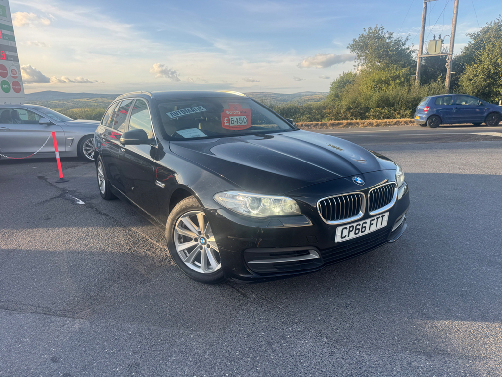 BMW 5 Series Se Touring 2.0Td 190Bhp