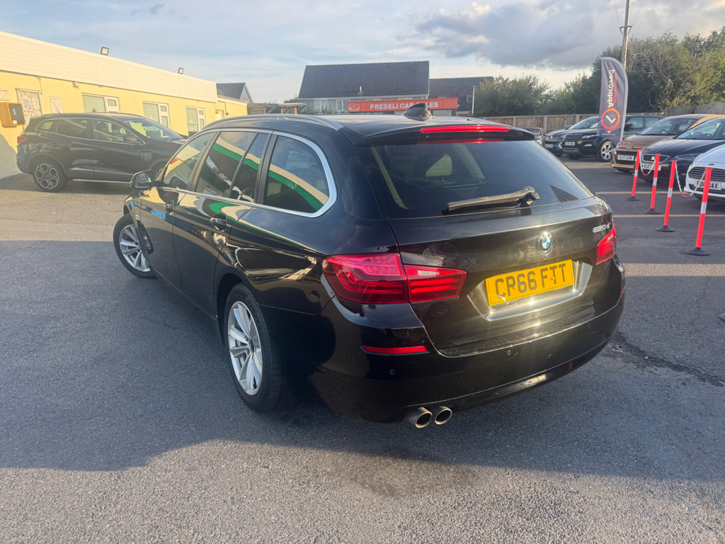 BMW 5 Series Se Touring 2.0Td 190Bhp #2