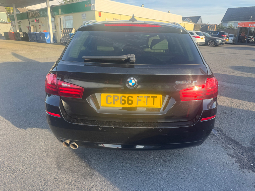 BMW 5 Series Se Touring 2.0Td 190Bhp #5