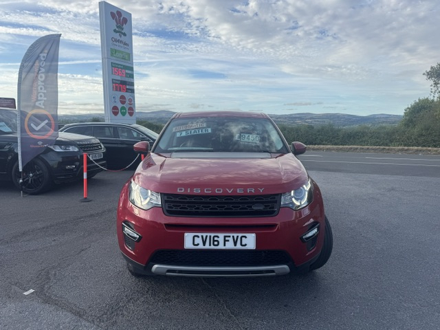 Land Rover Discovery Sport 2.0 Td4 Hse 4Wd 7Seats  #4