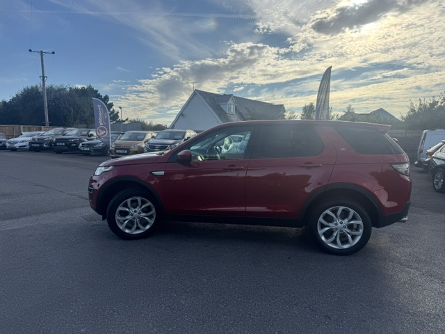 Land Rover Discovery Sport 2.0 Td4 Hse 4Wd 7Seats  #6