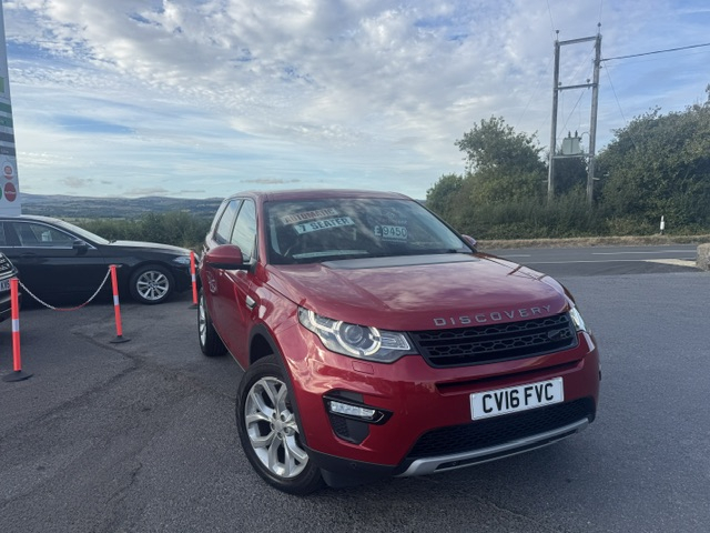 Land Rover Discovery Sport 2.0 Td4 Hse 4Wd 7Seats 