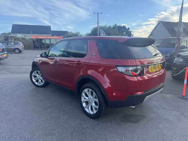 Land Rover Discovery Sport 2.0 Td4 Hse 4Wd 7Seats  #2