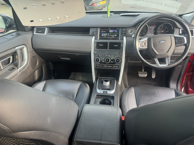 Land Rover Discovery Sport Sold Awaiting Collection Red #13