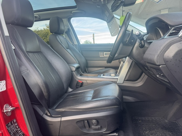 Land Rover Discovery Sport Sold Awaiting Collection Red #8