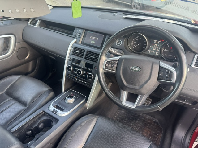 Land Rover Discovery Sport Sold Awaiting Collection Red #7