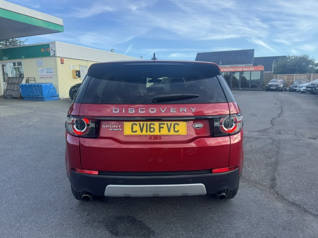 Land Rover Discovery Sport 2.0 Td4 Hse 4Wd 7Seats  #5