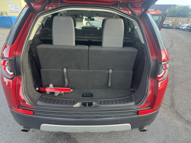 Land Rover Discovery Sport Sold Awaiting Collection Red #16