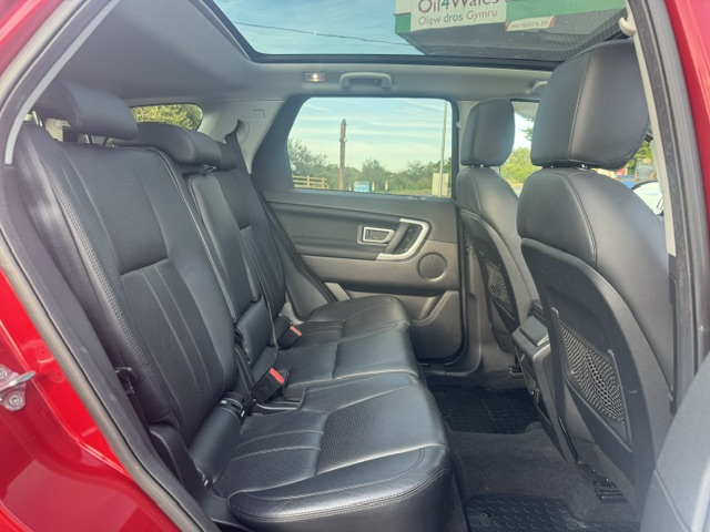 Land Rover Discovery Sport Sold Awaiting Collection Red #10