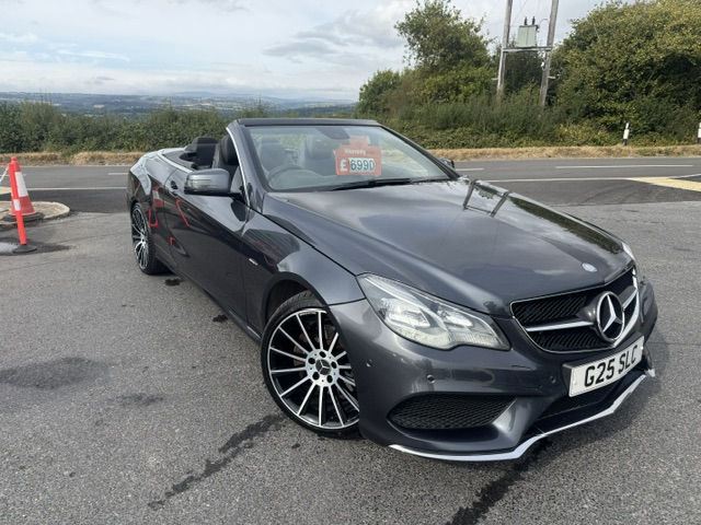 Mercedes-Benz E Class E250 Cdi Sport Convertible 