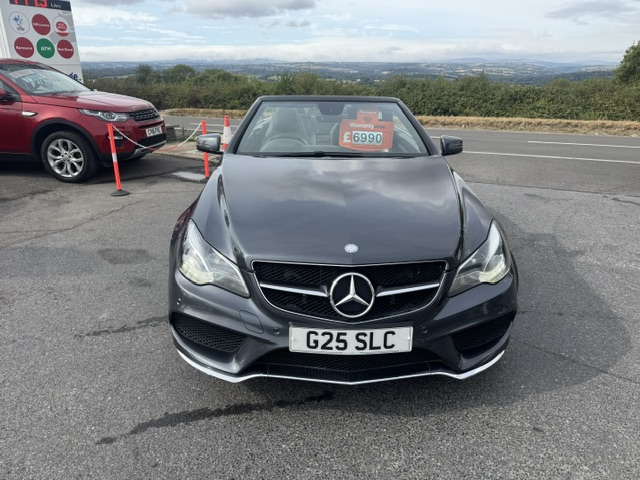 Mercedes-Benz E Class E250 Cdi Sport Convertible KM13YHS  #6