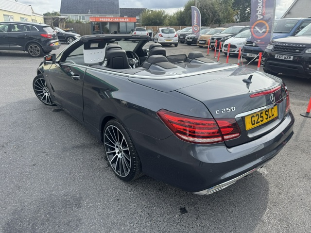 Mercedes-Benz E Class E250 Cdi Sport Convertible KM13YHS  #2
