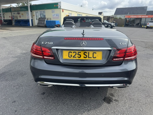 Mercedes-Benz E Class E250 Cdi Sport Convertible KM13YHS  #5