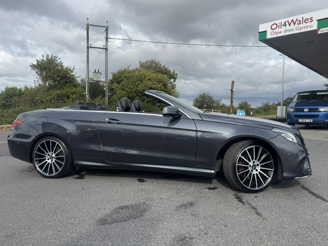 Mercedes-Benz E Class E250 Cdi Sport Convertible KM13YHS  #4
