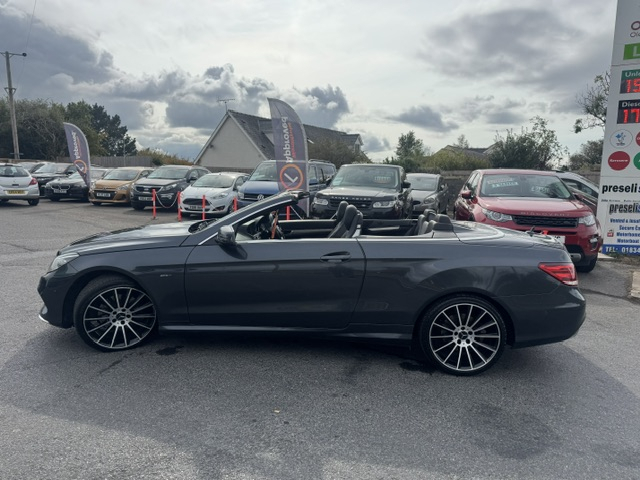 Mercedes-Benz E Class E250 Cdi Sport Convertible KM13YHS  #3