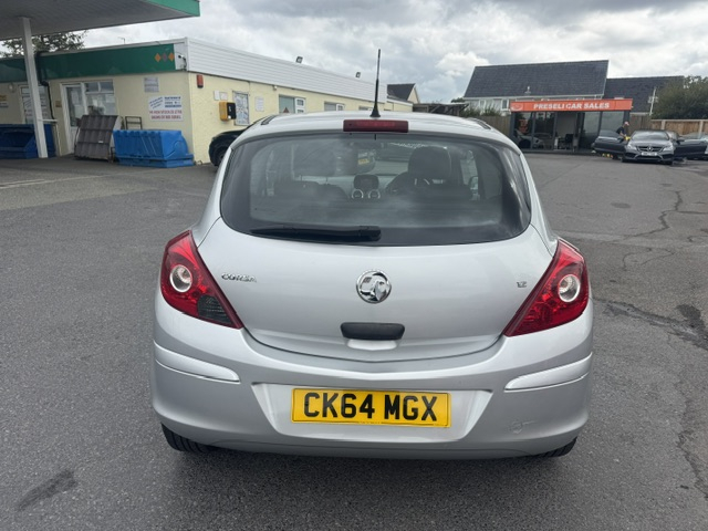 Vauxhall Corsa 1.2I Excite Ac #5