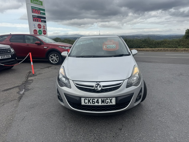 Vauxhall Corsa 1.2I Excite Ac #3